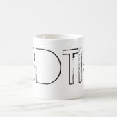 Klassische weiße Tasse (Mittel)