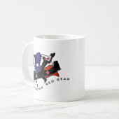 Klassische weiße Tasse (Vorderseite Links)