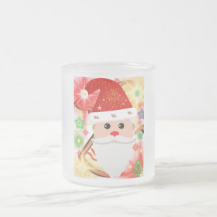 Klassische, weiße Tasse, 325 ml Mattglastasse