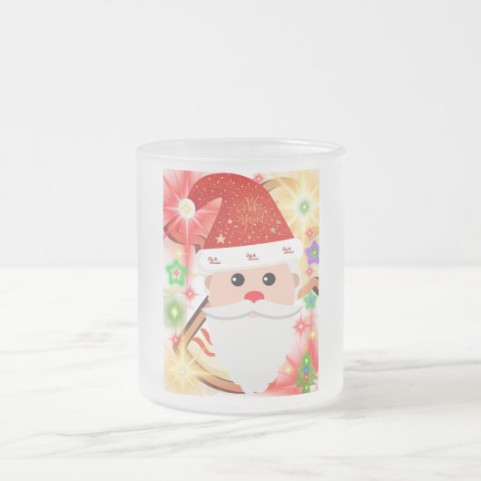 Klassische, weiße Tasse, 325 ml Mattglastasse (Mittel)