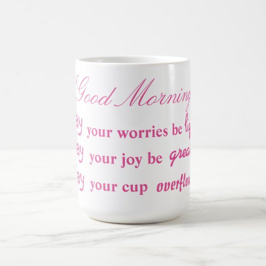 Klassische weiße Tasse/Angebot Kaffeetasse (Mittel)