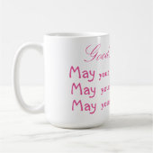 Klassische weiße Tasse/Angebot Kaffeetasse (Links)