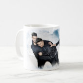 Klassische weiße Tasse der Sonderausgabe-JTR (Vorderseite Links)