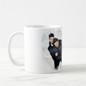 Klassische weiße Tasse der Sonderausgabe-JTR (Links)