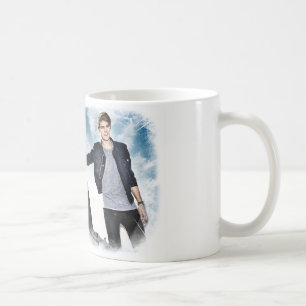 Klassische weiße Tasse der Sonderausgabe-JTR