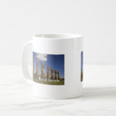 Klassische weiße Tasse Ihr LieblingsFoto oder am (Vorderseite Links)