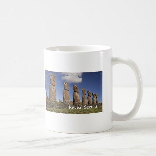 Klassische weiße Tasse Ihr LieblingsFoto oder am (Rechts)