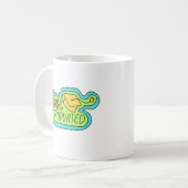 Klassische weiße Tasse JUST_GRADUIERT (Vorderseite Links)