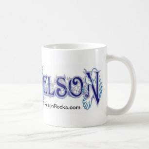 Klassische weiße Tasse NELSONS