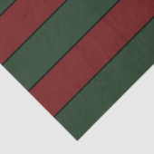 Klassische weiße und rote Streifen Seidenpapier (Ausschnitt)