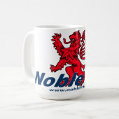 Klassische weißer Kaffee-Tasse Kaffeetasse (Vorderseite Links)