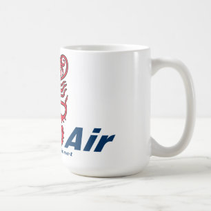 Klassische weißer Kaffee-Tasse Kaffeetasse