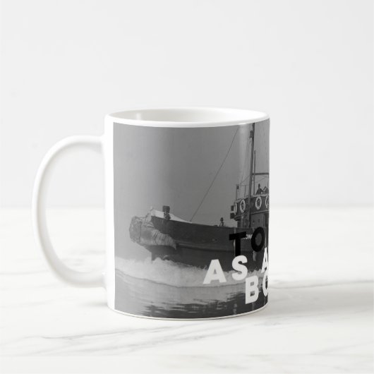 Klassische weißer Kaffee-Tasse stark als Schlepper Kaffeetasse (Links)