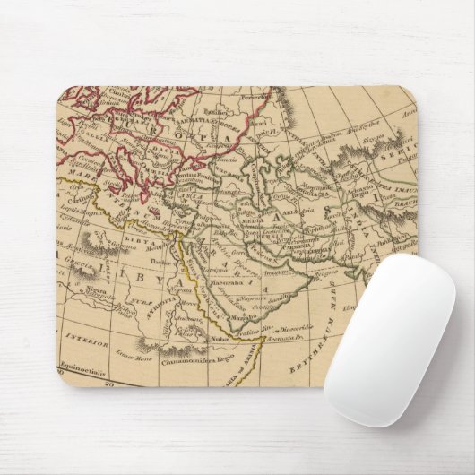 Klassische Weltkarte Mousepad (Mit Mouse)