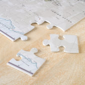 Klassische Weltkarte Puzzle (Seite)