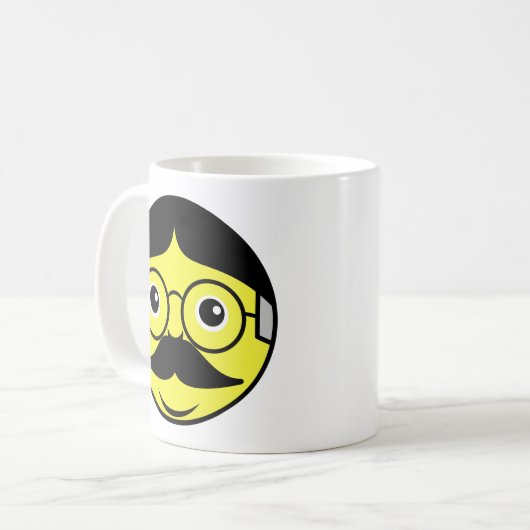 Klassische Western Kaffeekochen Tasse (Vorderseite Links)