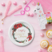 Klassische White Baby Shower Paper Teller (Party)