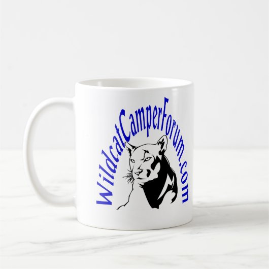 Klassische wilde Kaffee-Tasse Kaffeetasse (Links)