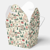 Klassische Winterferien Geschenkschachtel (Geöffnet)
