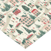 Klassische Winterferien Großer Tischläufer (Ecke)