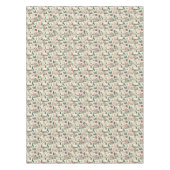 Klassische Winterferien Tischdecke (Vorderseite)