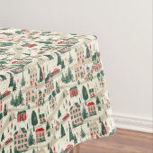 Klassische Winterferien Tischdecke (Beispiel)