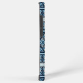 Klassische Winterschneemesse Insel/Farbwerk Samsung Galaxy Hülle (Rechte Seite)