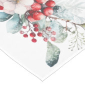 Klassische Winterurlaub Berries Tischläufer (Ecke)