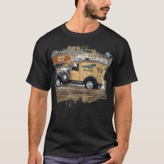klassische Woodie T-Shirt