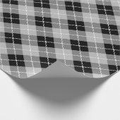 Klassische Wrapping Paper Kariert Gift Roll Geschenkpapier (Ecke)