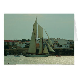 Klassische Yacht