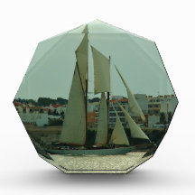 Klassische Yacht