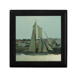 Klassische Yacht Geschenkbox
