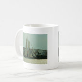Klassische Yacht Kaffeetasse (Vorderseite Links)