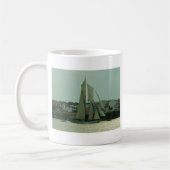 Klassische Yacht Kaffeetasse (Links)