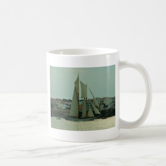Klassische Yacht Kaffeetasse (Rechts)