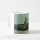 Klassische Yacht Kaffeetasse (Vorderseite Links)