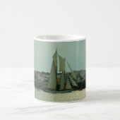 Klassische Yacht Kaffeetasse (Mittel)