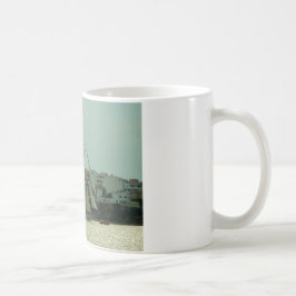 Klassische Yacht Kaffeetasse