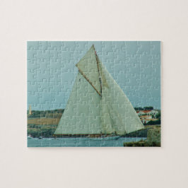 Klassische Yacht Mariquita Puzzle