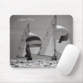 Klassische Yacht-Mausunterlage Mousepad (Mit Mouse)