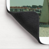 Klassische Yacht Mousepad (Ecke)