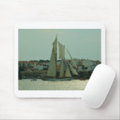 Klassische Yacht Mousepad (Mit Mouse)