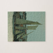 Klassische Yacht Puzzle (Horizontal)