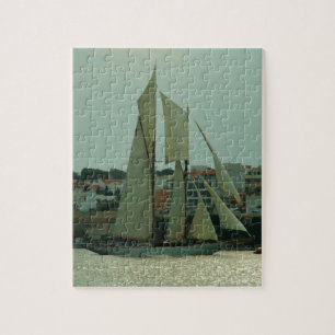 Klassische Yacht Puzzle