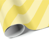 Klassische YELLOW-Farbtöne, klassisch gestreift Geschenkpapier (Rolleneckpunkt)