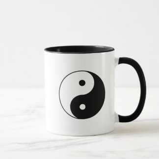klassische yin~yang Kaffee-Tasse Tasse