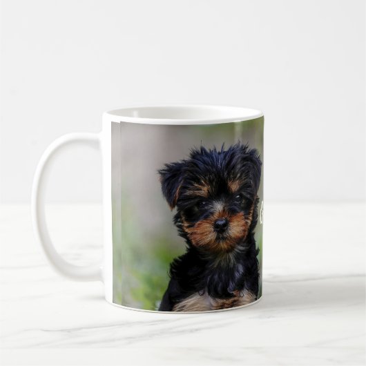 Klassische Yorkie-Tasse Kaffeetasse (Links)