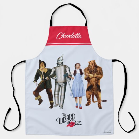 Klassische Zauberer von Oz Charaktere Schürze (Vorderseite)