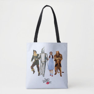 Klassische Zauberer von Oz Charaktere Tasche